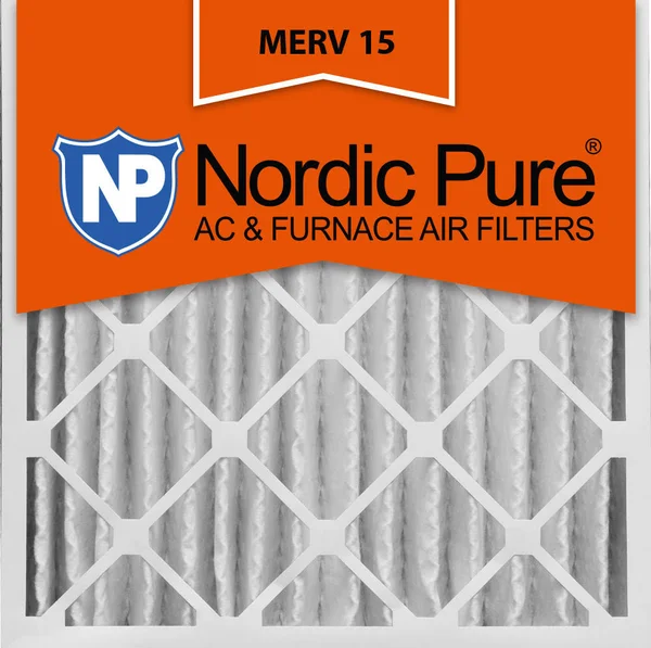 Nordic Pure 20x20x4 MERV 15 Pleated AC Furnace Air Filters 6 Pack
