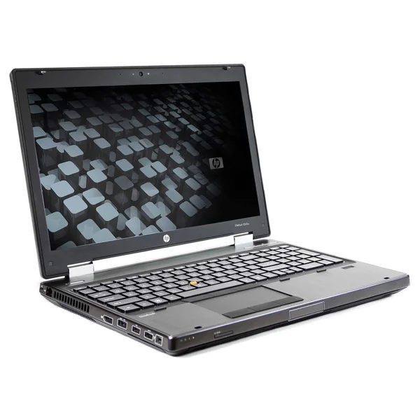 Refurbished HP 15.6x22 8560w Laptop PC with Intel Core i5-2540M Processor, 8GB Memory, 128GB Solid State Drive and Windows 10 Pr