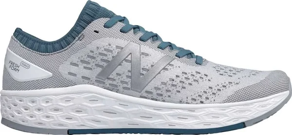 New Balance Men's Fresh Foam Vongo V4 - White/Blue (Size 16)
