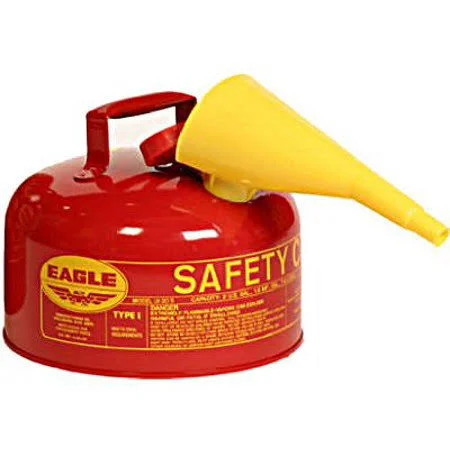 Eagle UI-20-FS 2 Gal Safe GAS Can