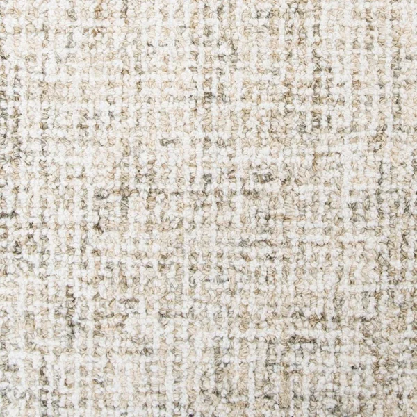 London Green 8& Round Hand-Tufted Rug- LD1002