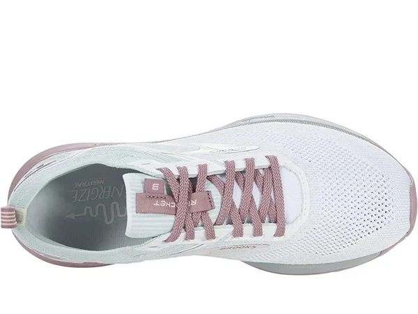 Brooks Women's Ricochet 3 Running Shoes - Grey/Pink