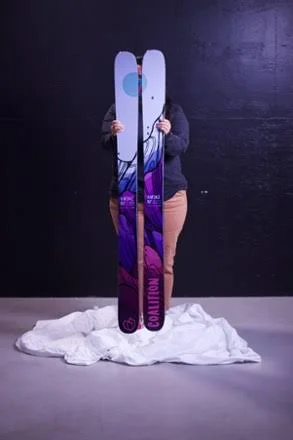 Coalition Snow Women's La Nieve Skis Multi-Colored 173 cm