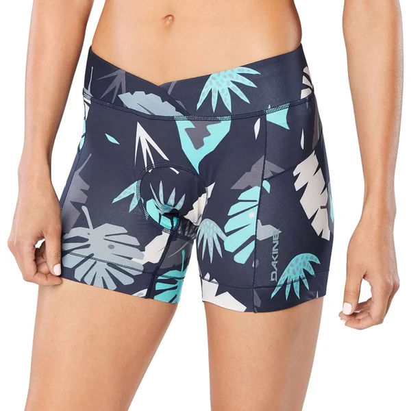 Dakine Comp Liner Bike Short - Women's Abstract Palm, Xs