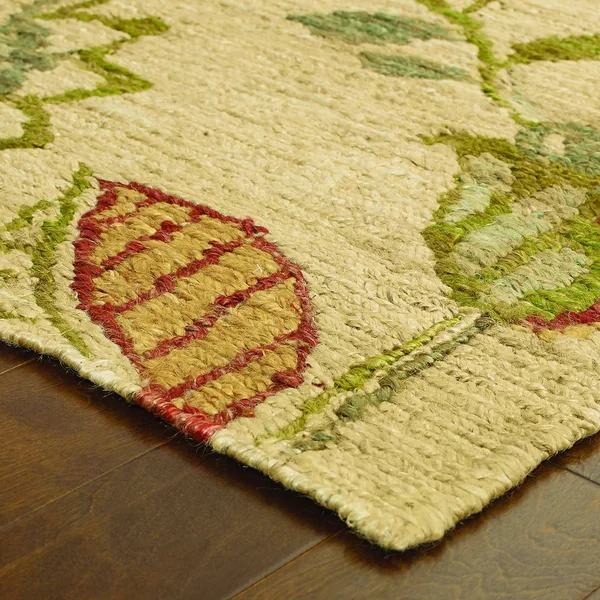 Tommy Bahama Valencia 57709 2&6x22 x 8&0x22 Runner Beige - Multi Area Rug