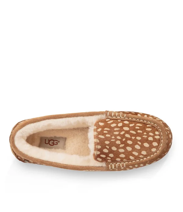 Ugg Ansley Idyllwild Slipper Women's Slippers Chestnut : 6 B