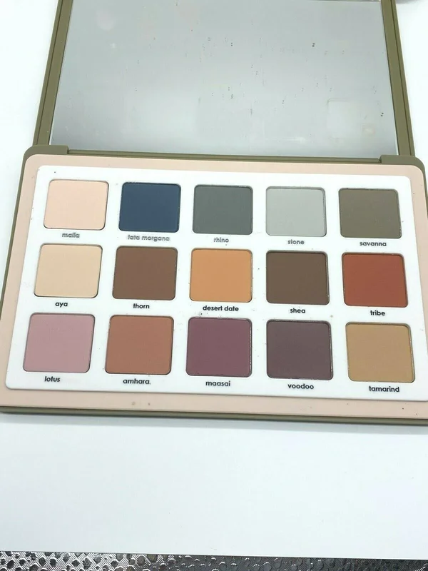 Natasha Denona Safari All Matte Eyeshadow Palette