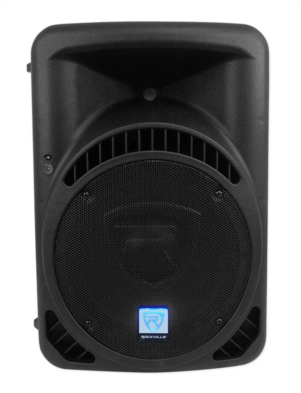 Rockville RPG12BT V2 12x22 Powered 800W DJ PA Speaker BlueTooth/Wireless/Remote/EQ