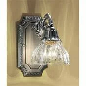 Classic Lighting 57365 AGP Majestic Wall Sconce in Aged Pewter