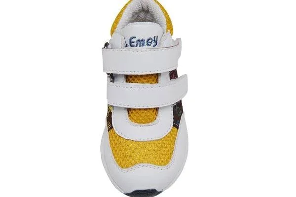 Children's Mt. Emey 2681 Orthopedic High Top, Boy's, Size: 9.5, Orange