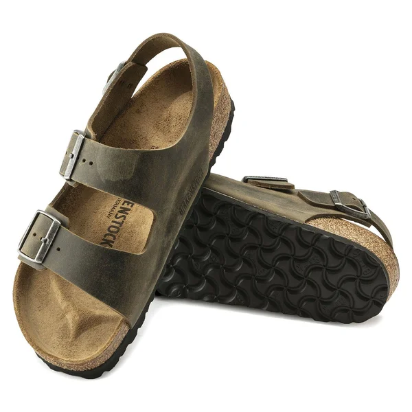 Birkenstock Milano Sandal - 41 - Habana Oiled Leather