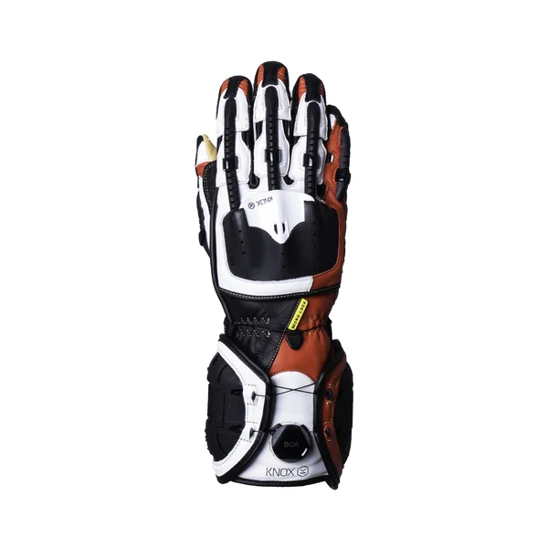 Knox Handroid MK IV Gloves Men - Black/White/Red - XXL