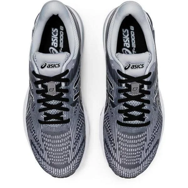 Asics GT-2000 8 (4E) Grey/Black Men's Running Shoes, Size: 7