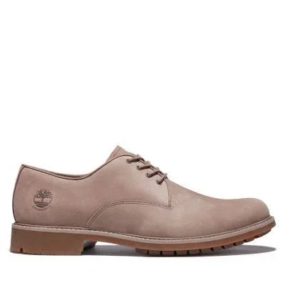 Timberland Men's Stormbucks Waterproof Oxford Shoes Pine Bark - Size 8.5 Medium