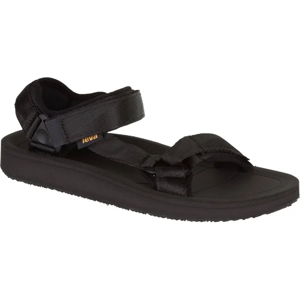 Teva Men's Original Universal Premier Leather Sandals - Black, Size 11