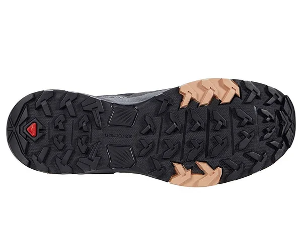 Salomon Women's x Ultra 4 Shoe - 6 - Black - Quiet Shade, Sirocco