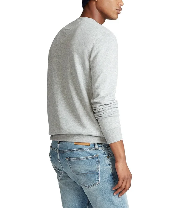 Polo Ralph Lauren Men's Crew Neck Pullover - Andover Heather