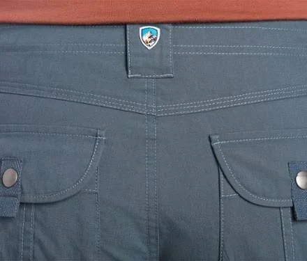 Kuhl Splash Roll-Up Pant - Metal Blue, 4W x 30L