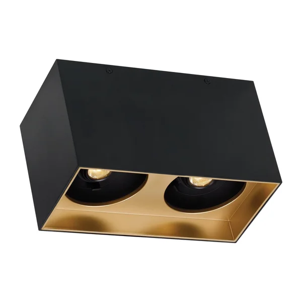 Tech Lighting Exo 6 Dual Flush Mount 700FMEXOD660BG LED927 (Gold)