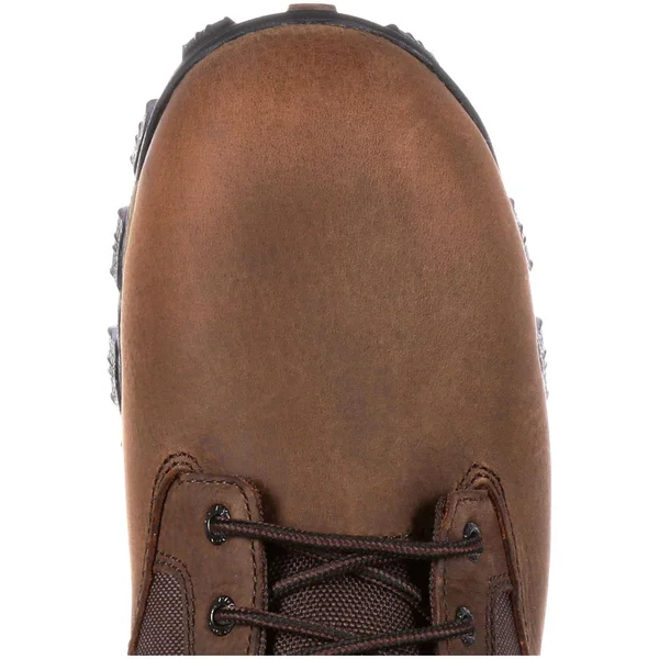 Men's Rocky AlphaForce Composite Toe Waterproof Insulated Boot, Brown