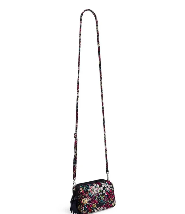 Vera Bradley : RFID All in One Crossbody in Ikat Island