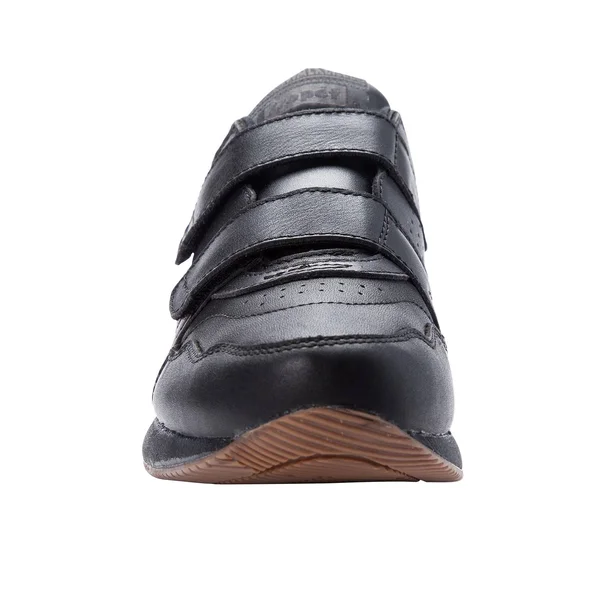 Men's Propet Cross Walker Le Strap Sneaker, Size: 9.5, Black