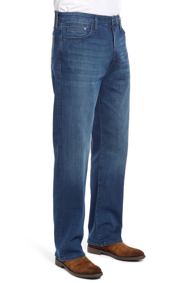 Mavi Men's Max Wide Leg Jeans