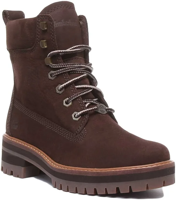 Timberland Courmayeur Valley 6in Boots Brown Women - 37