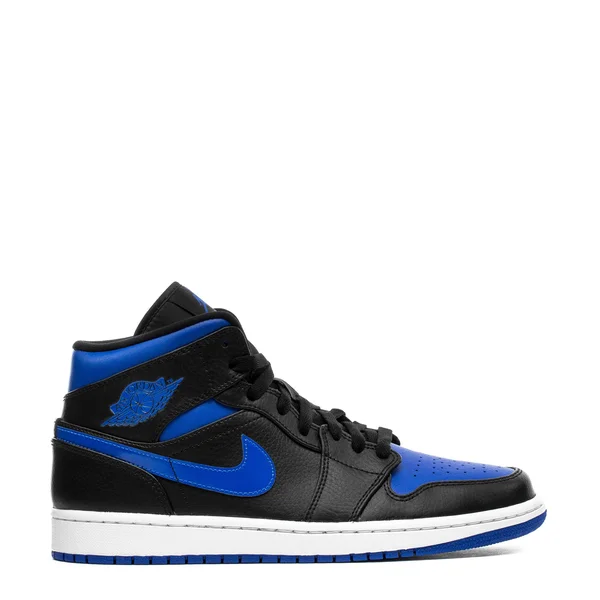 Air Jordan 1 Mid Shoes, Size 9, Black