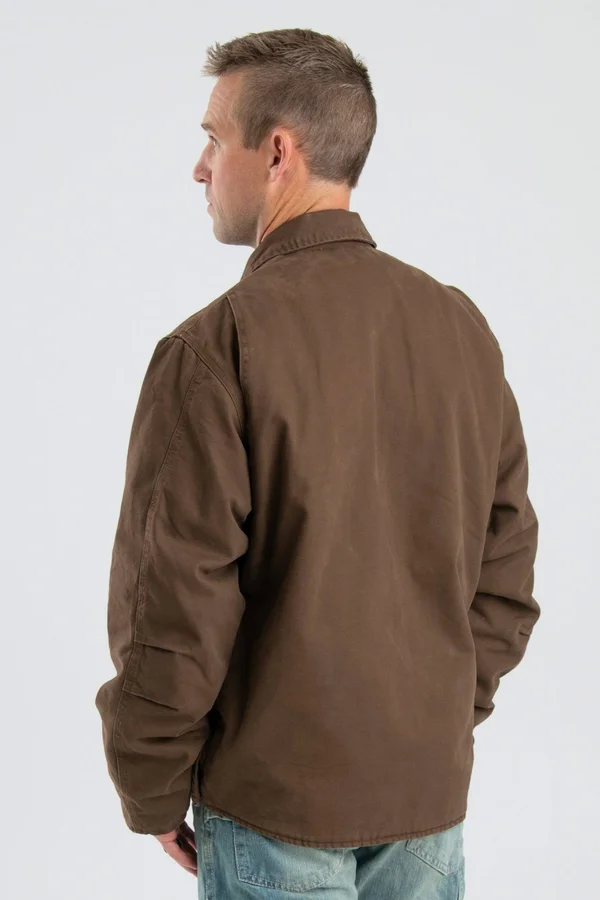 Berne Men's Lightweight Echo One One Jacket Bark - 4XL/Regular