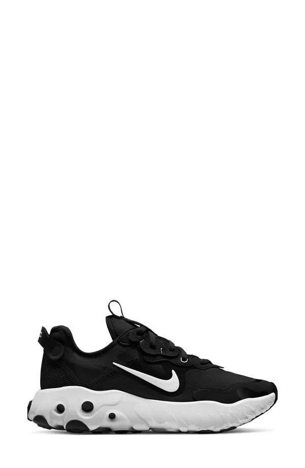 Nike React Art3mis Women's Shoes, Black/White, Size: 7