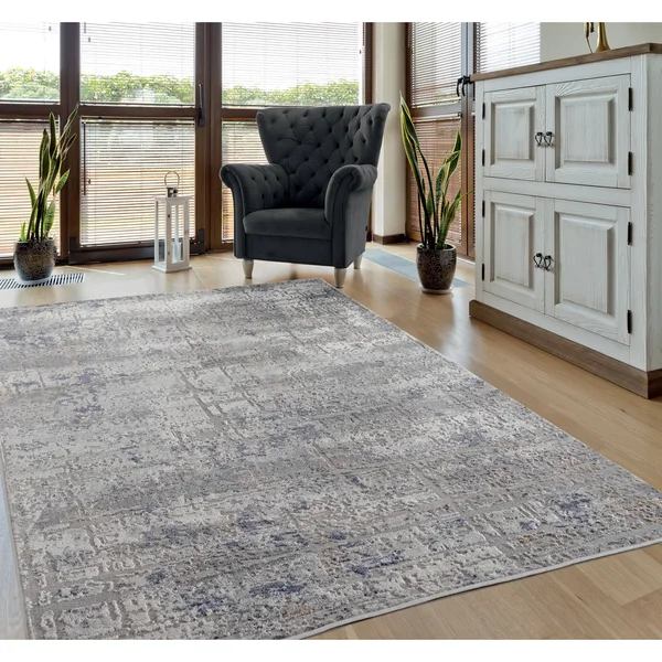 United Weavers Cascades Mazama Multi Round Rug 7&10x22 RD