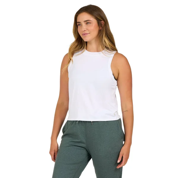 Vuori - Energy Top S, White