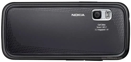 Nokia Unlocked 5730 XpressMusic GSM, 3g, gps Cell Phone---red, blue, 112 x 51 x 15.4 mm