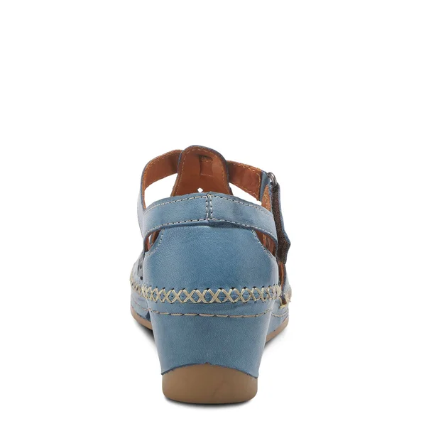 Women's Spring Step Irin T-Strap Sandal - Size 9.5-10Us - Green