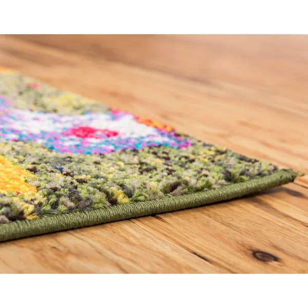 Unique Loom Landis Estrella Area Rug - Multi - 10&6