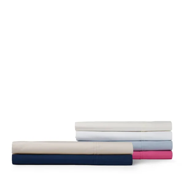 Ralph Lauren RL 464 Percale Flat Sheet, Twin - Monaco Pink