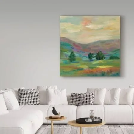 Trademark Fine Art Wap06824-C1818Gg Silvia Vassileva 'Summer Hues Vivi