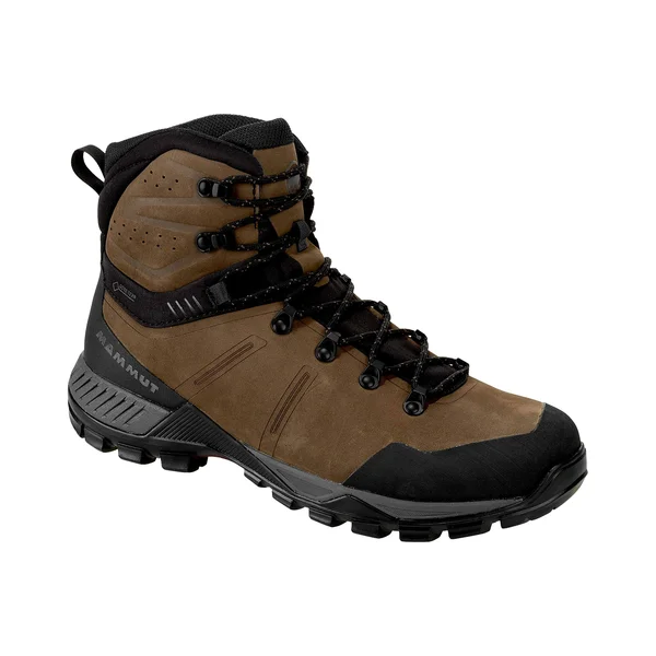 Mammut Mercury Tour II High GTX Men Hiking Boot Bark-Black - 9