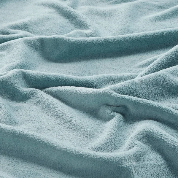 True North Soft Plush Sheet Set Blue King