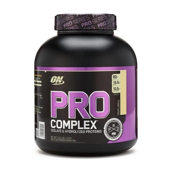 Optimum Nutrition - Pro Complex Isolate & Hydrolyzed Proteins, Creamy Vanilla - 3.31 lb jar