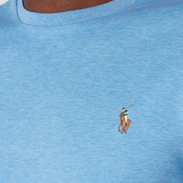 Polo Ralph Lauren Blue Slim Fit T-Shirt Size: L