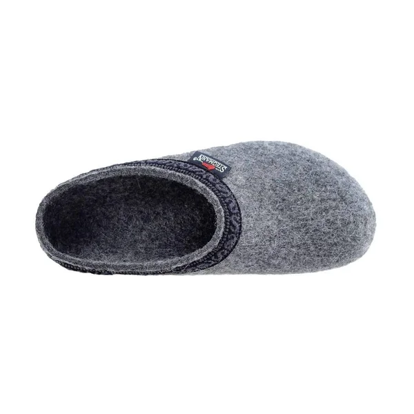 Stegmann Original Felt Clogs: Women's - Dark Magenta - Size 7