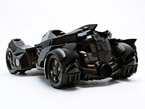 Hot Wheels Elite Batman Arkham Knight Batmobile Vehicle (1:18 Scale)