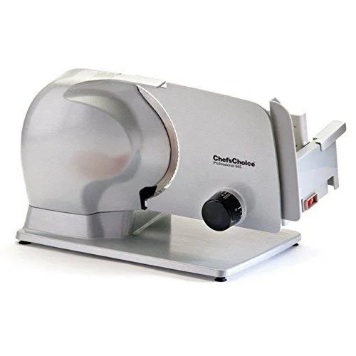 Chef's Choice 665 Professional Electric Food Slicer - Gray