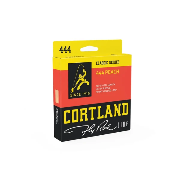 Cortland 444 Peach Fly Line DT8F
