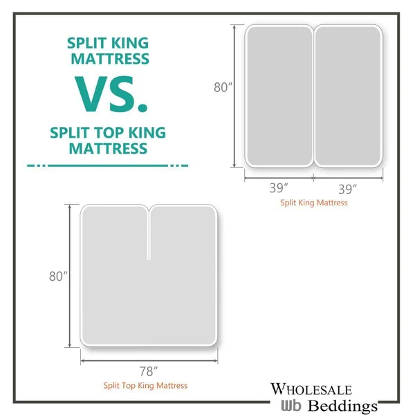Royal Tradition Top Split King Printed Sheets 300 Thread Count Cotton