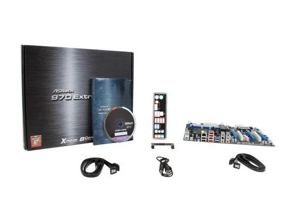 ASRock 970 Extreme4 AM3+ AMD 970 4XDDR3 SATA3 ATX Motherboard