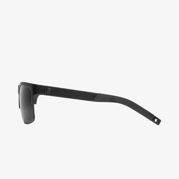 Electric Knoxville Pro Sunglasses Matte Black - Ohm Polarized Grey