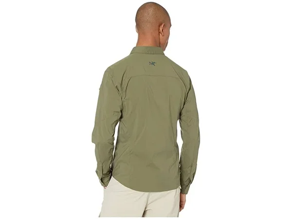 Arc&teryx Men's Elaho Shirt LS, Arbour, Size XL